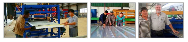 Glazed Tile Roll Forming Machine and Corrugating Machine Tile Making Machinery