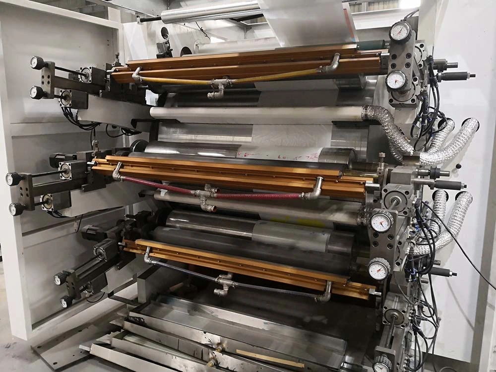 Flexo Printing Machine 6 Color Label Corrugated Flexo Printing Machines