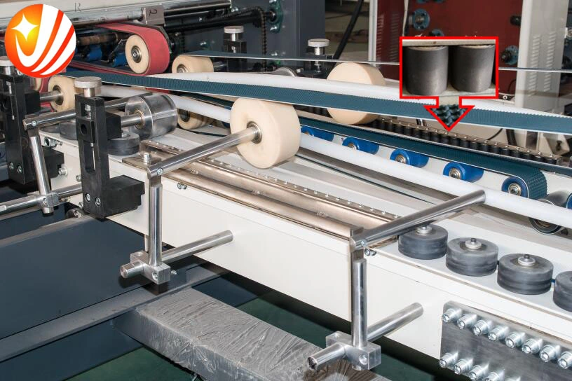 Automatic Corrugated Carton Folding Gluing Machine and Packing Machine