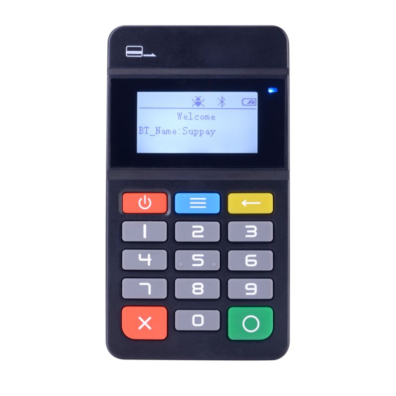 PCI Mpos with Card Reader All in One Small POS Machine