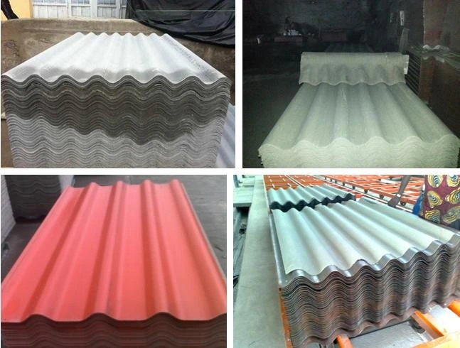 Cement Corrugated Roof Panels Equipment