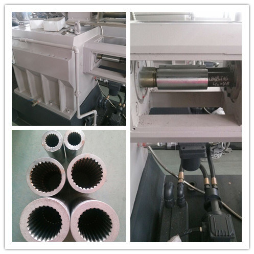 Plastic Double Screw Extruder / Twin Screw Extrusion Machinery