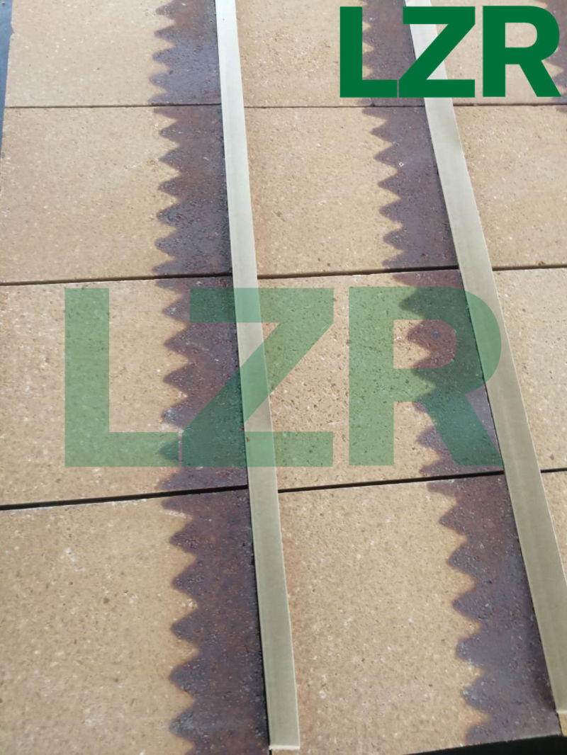 Preheating Zone Antispalling Alumina Clay Bricks