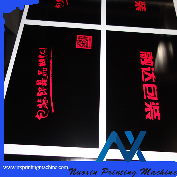 Stack Type 2-Color/4-Color/6-Color Flexographic Printer/Printing Machine
