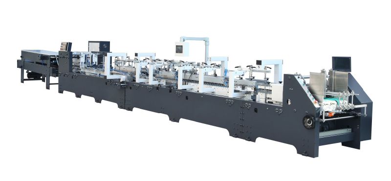 Automatic Airline Paper Lunch Box Making Machine (GK-1100CS)