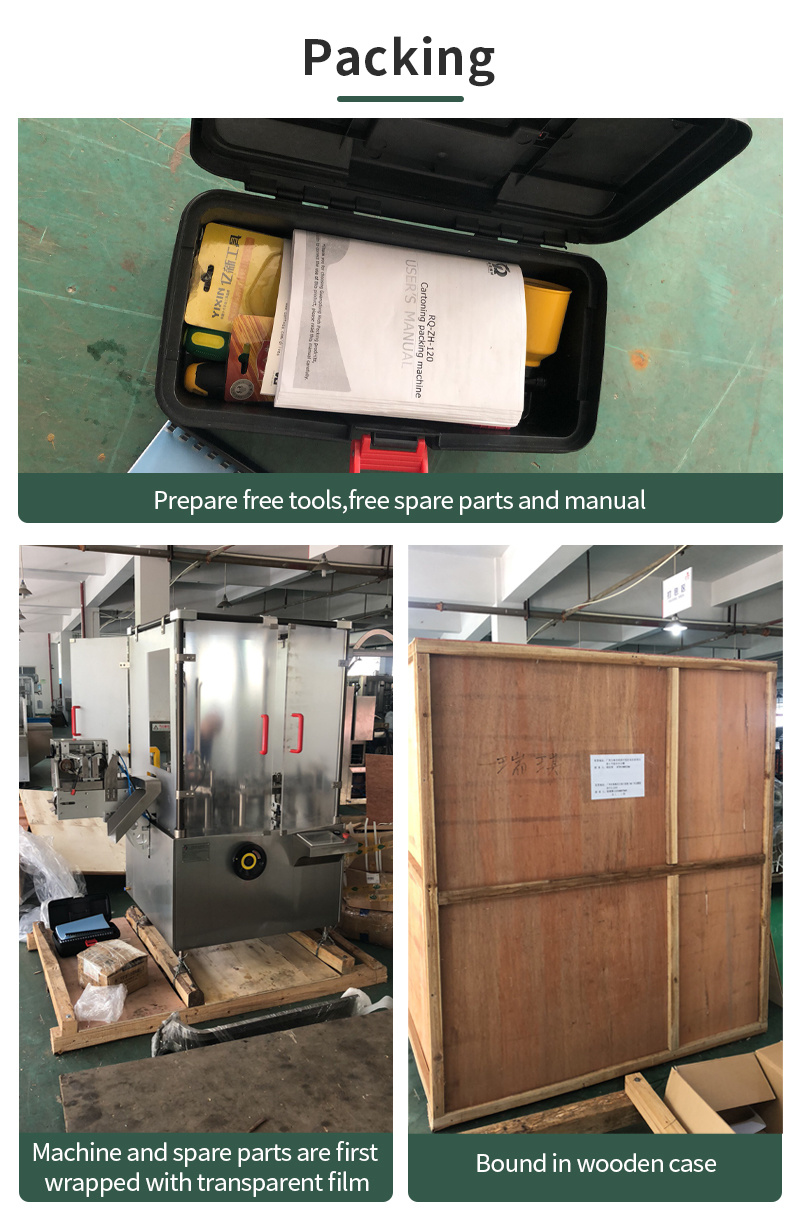 Industrial-Scale Automatic Small Vertical Cartoning Machine Teabag Coffee Stick Carton Machine