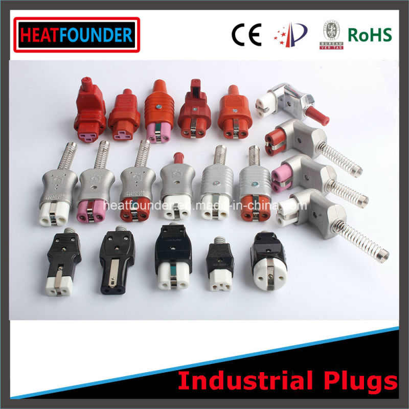 35A Band Heater Plug High Temperature Ceramic Plug
