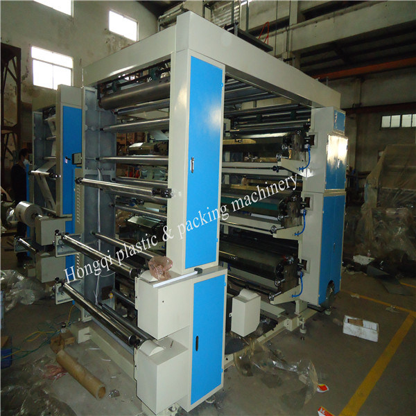 2014 New CE Certificated Six Color Flexo Printing Machine