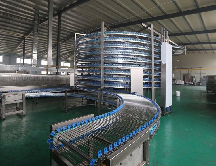 Bd Automatic Cake/Cookie/Biscuit Production Line/Tunnel Oven Production Line