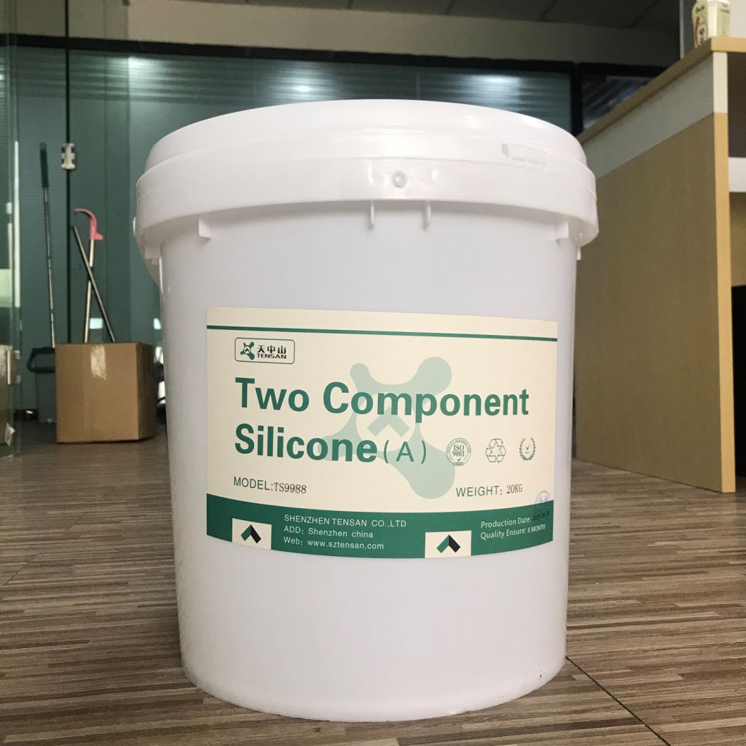 Support Repair-Ability Two Parts Silicone Potting Compound for Electric Control Units