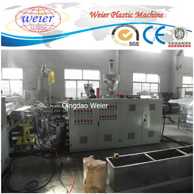 Plastic Roof Sheet Corrugated Making Machine