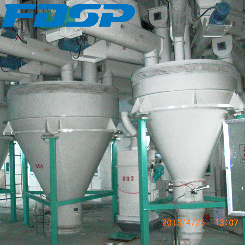 10t/H Livestock Poultry Feed Mill Equipment