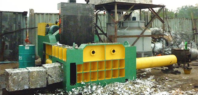 Y81t-4000 Steel Compactor Waste Iron Press Machine