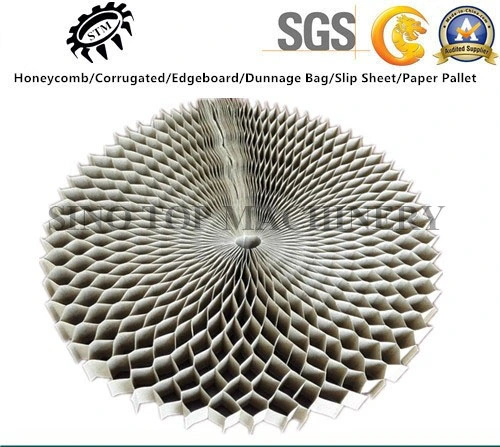 China Supplier Honeycomb Corrugated Board Core