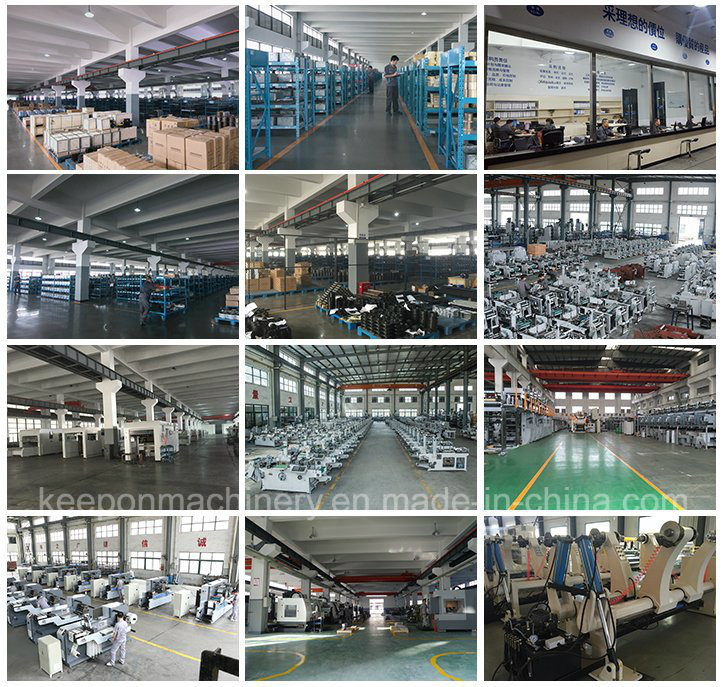 Cross Cutting Machine, Sheet Cutting Machine for Paper Rolls