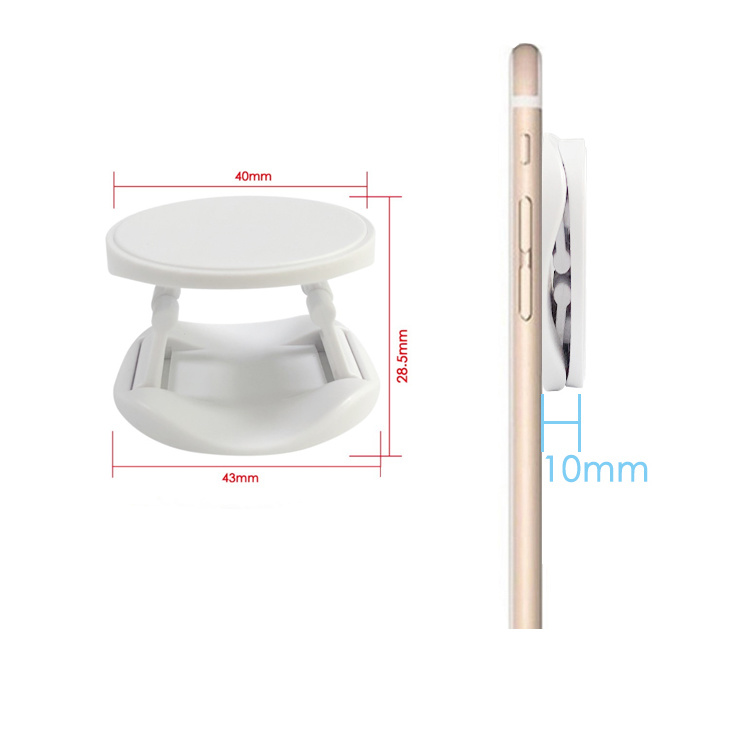 Cell Phone Finger Stand Holder with Strong Adhesive.