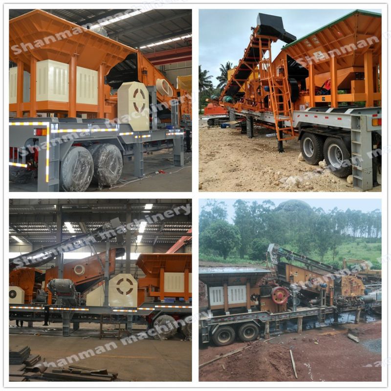 Construction Waste Crusher Machine with High Quality