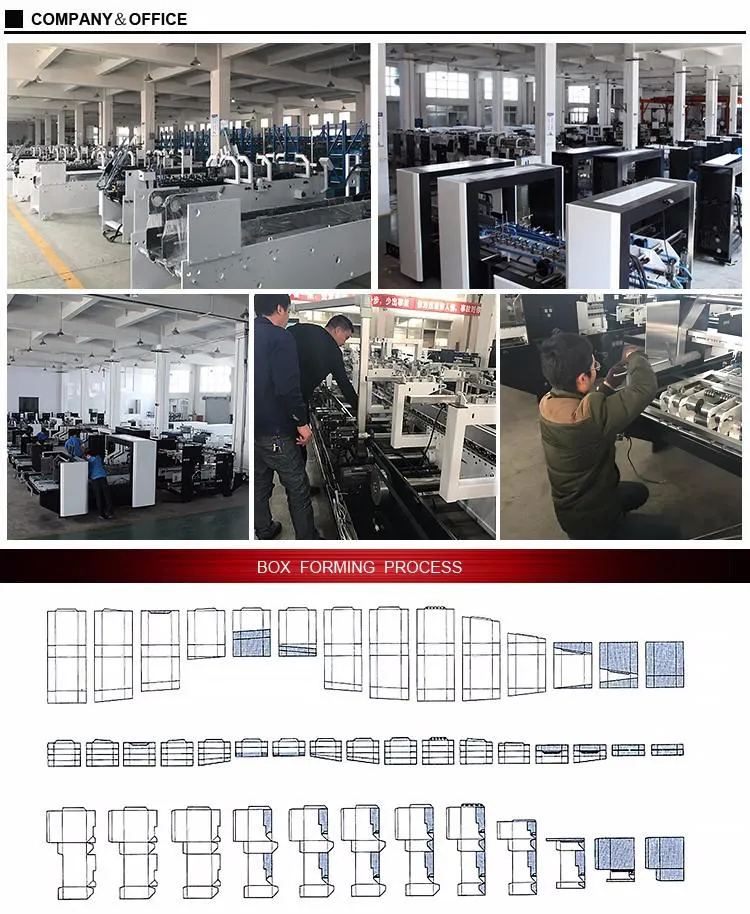 Automatic Folder Gluer Machine Manufacturer in Bangalore (GK-1200AC) Series