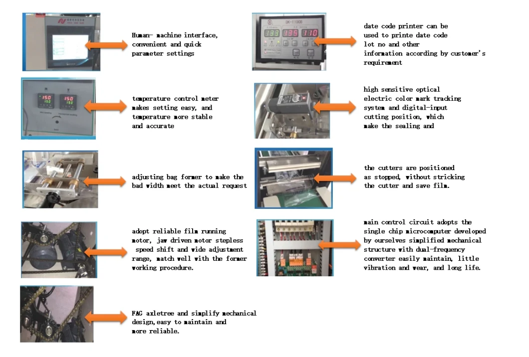 Automatic Flow Packing  Machine  for Mustard Cake  Packaging  Line