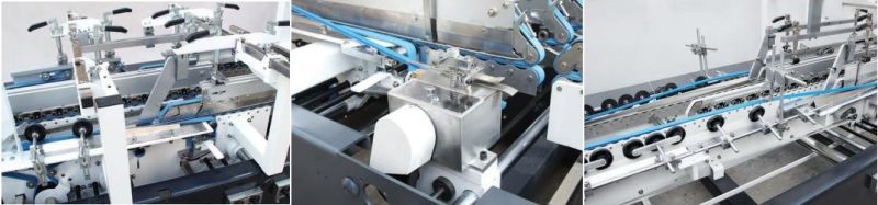 Paper Box Gluing Pasting Machine Box Manufacturer (GS-1100)