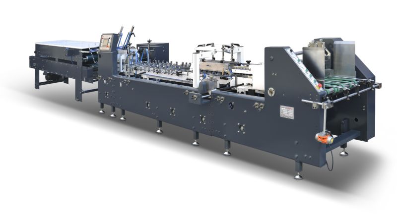 Automatic High Speed Used Flexo Folder Gluer with Ce Certificate