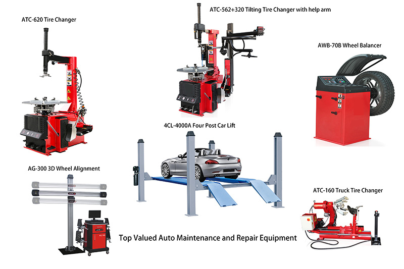 Car Workshop Equipment / Automatic Wheel Alignment Equipment