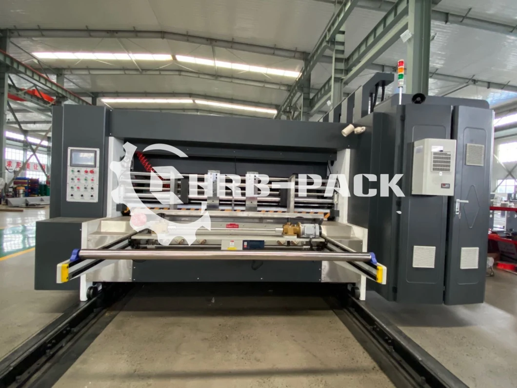Automatic Flexo Printer Slotter Die-Cutter for Corrugated Carton Making Machine