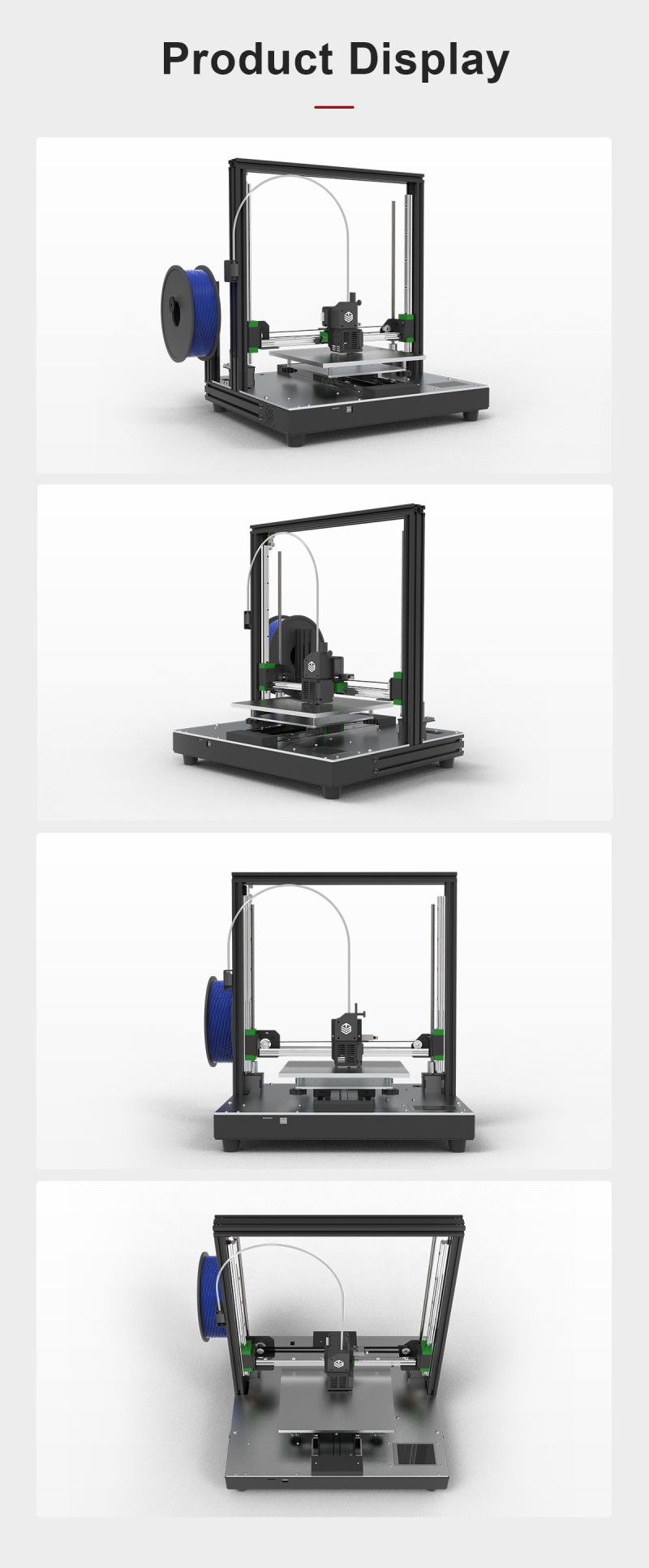 3DTALK FAM260 3D Printer DIY model printer 3D printer filament PLA