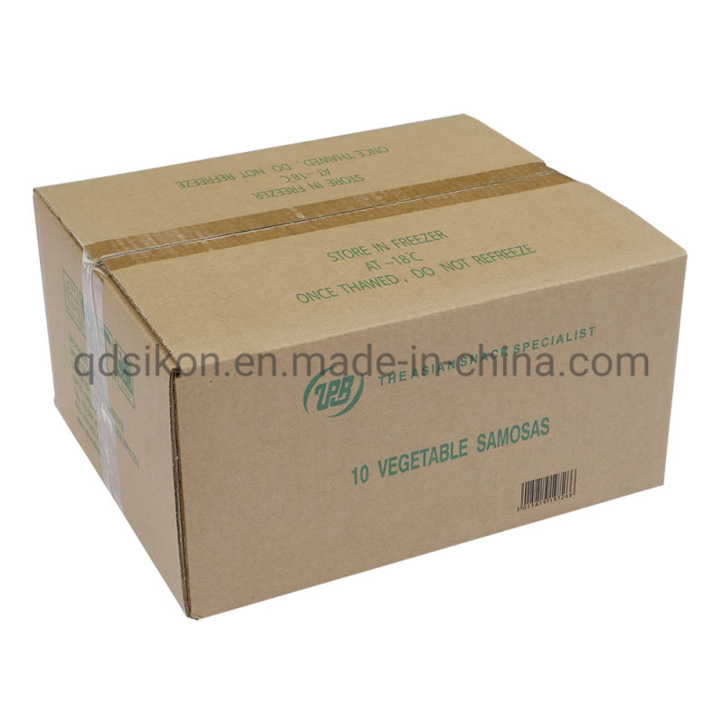 Supply Packaging White Cardboard Corrugated Food Packaging Box