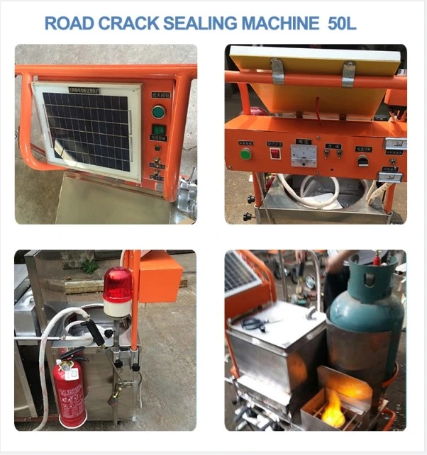 High Quality Wholesale Preheater Thermoplastic Melter Road Marking Paint Machine Boiler for Sale