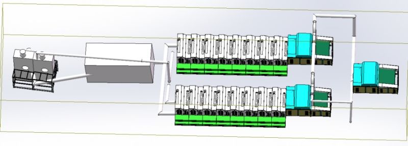 New Textile and Garment Waste Recycling Machine for Waste Cotton Fiber Textile Cotton Fabric Waste Recycling Machine