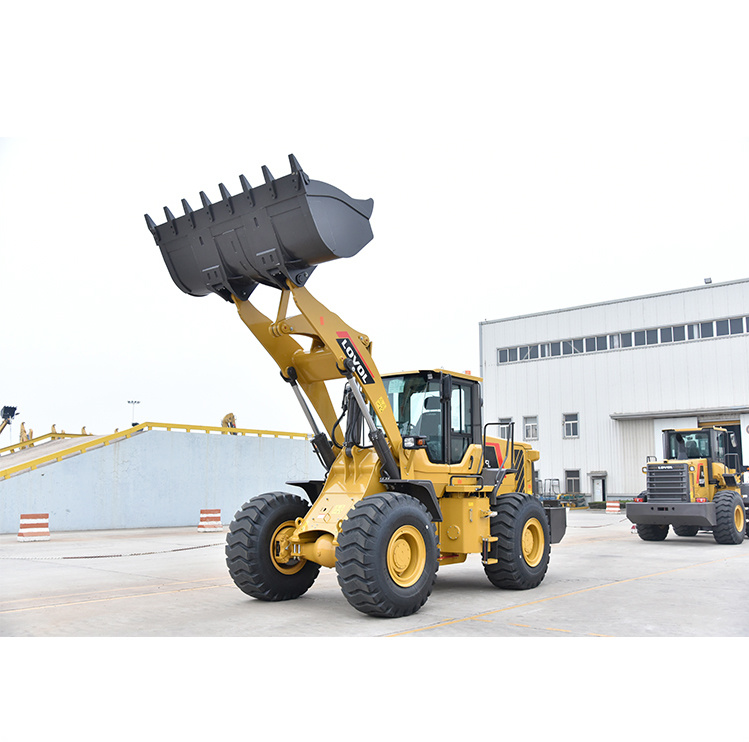 Lovol Wheel Loader Brand New Heavy Equipment Road Construction Machinery