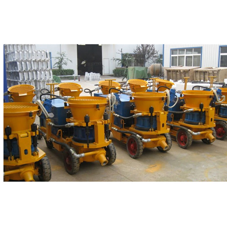 Pneumatic Explosion -Proof Pz-5 Gunite Equipment Dry Shotcrete Machine