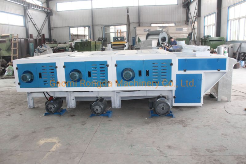 The Cleaning Machine of The Textile Waste with High Production
