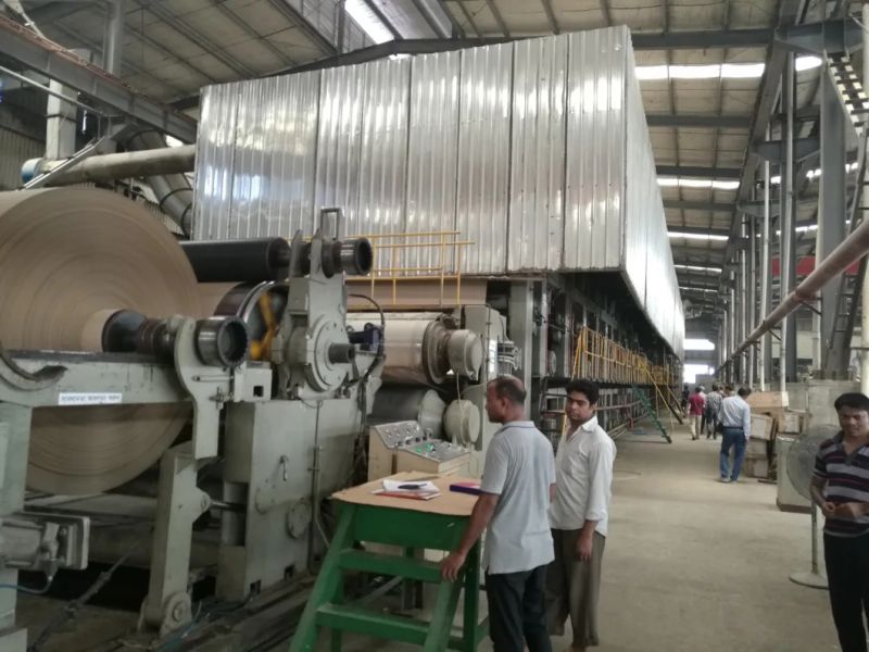 Kraft Liner Paper, Corrugated Paper, Linerboard Making Machine