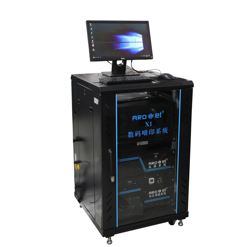 Labels Digital Printing on Single Machine