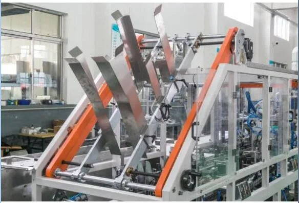 Hot Sale Double Face Corrugated Cardboard Production Line Carton Packing Machine