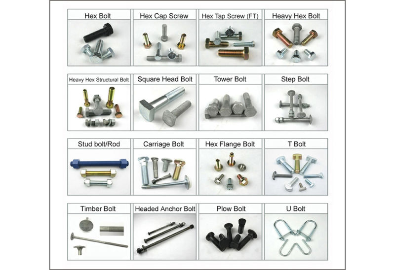 Double Head Stud DIN976 Thread Rod Stud 10.9 Stud