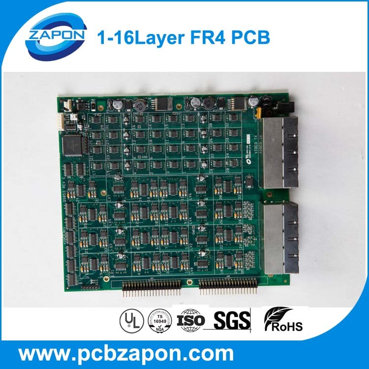 Electroless Nickel Copper-Clad Laminate Flexible Multilayer Rigid Double-Sided PCB