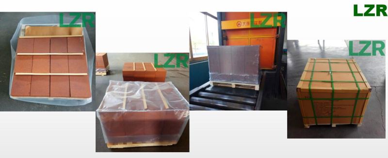 Preheating Zone Antispalling Alumina Clay Bricks