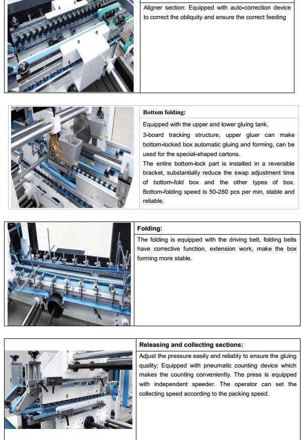 Automatic Double Use Corrugated Cardboard Box Making Machine (GK-1200PC)