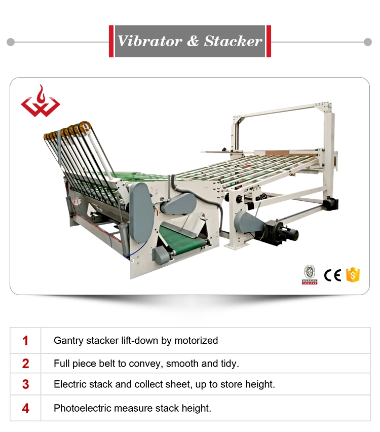 Dongguang High Speed Carton Flexo Printing Machine with Slotting Die Cutting
