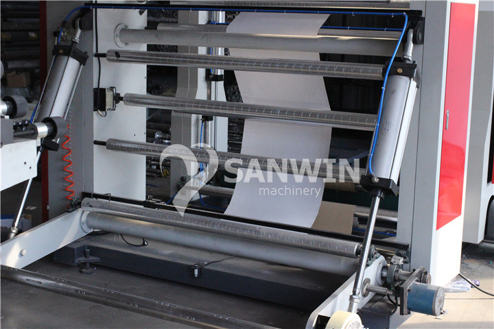 Multi Color Flexographic Printing Machine