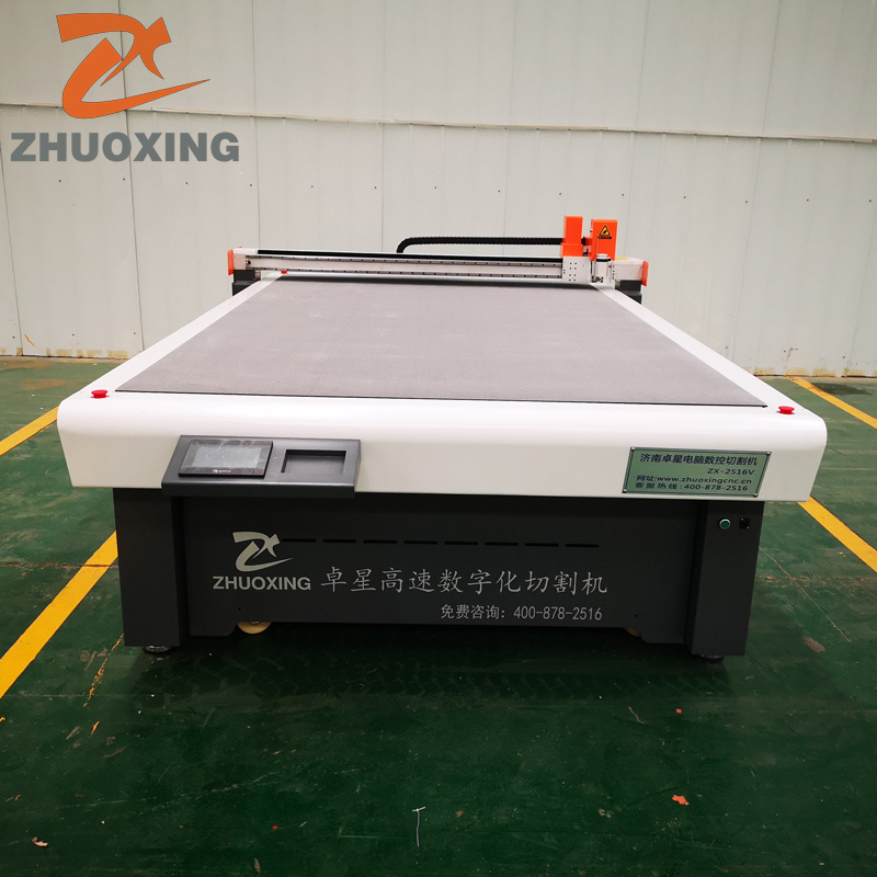 Package Industry Flatbed Digital Cutter Corrugated/Honeycomb Box CNC Making/Cutting Machine Factory