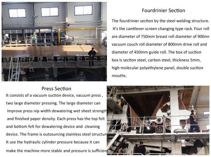 Complete Virgin 2880mm Kraft Test Liner Paper Production Line, Recycled Corrugated Paper Box Making Machine Price