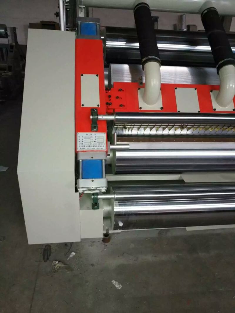 Automatic Single Facer Corrugated Cardboard Box Carton Making Machine