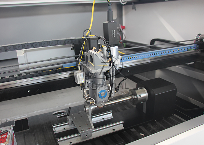 Metal & Non-Metal Laser Marking Engraving Cutting Machine (All-in One Machine)