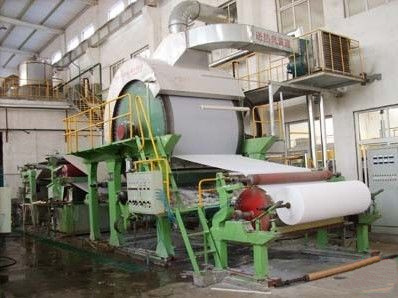 Waste Paper Recycler Toilet Paper Making Machine Paperboard Machine
