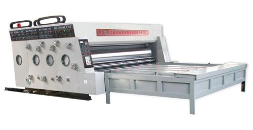 Corrugated Box Multi-Color Flexo Printing Machine with Slotter