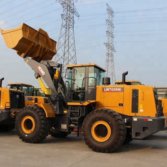 XCMG Construction Machinery Loader Lw700kn 7 Ton Wheel Loader Machine Price (more models for sale)